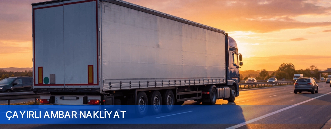 Çayırlı Ambar Nakliyat Çayırlı Ambar Nakliyat